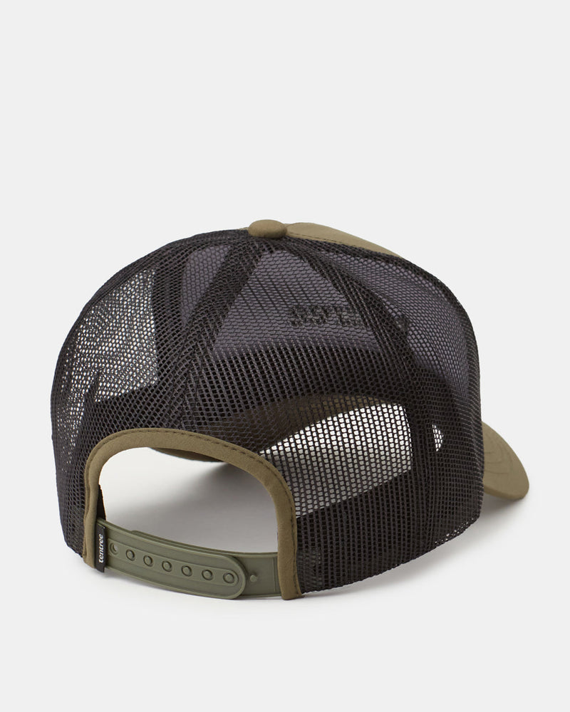 Green Adjustable Mesh Baseball Cap