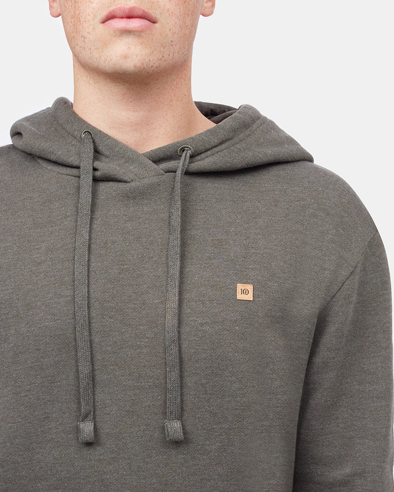 Green Organic Cotton Oversized Hoodie