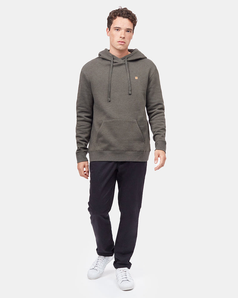 Green Organic Cotton Oversized Hoodie