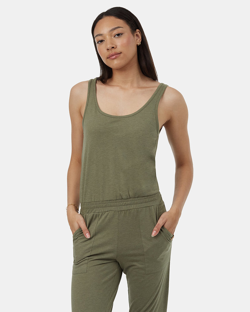 Women's Recycled Tank Jumpsuit