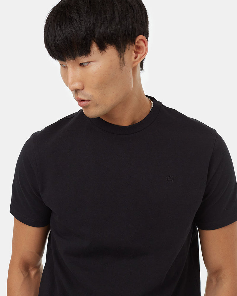 T-shirt classique en coton recyclé