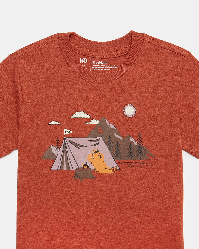 Orange-Kids-Eco-Friendly-Graphic-Tee