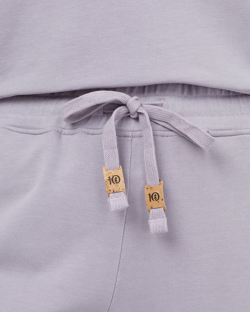 Purple Women's Organic Cotton Joggers