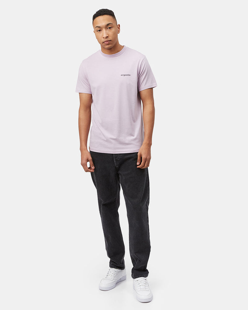 Purple Men's Graphic Short Sleeve Tee
