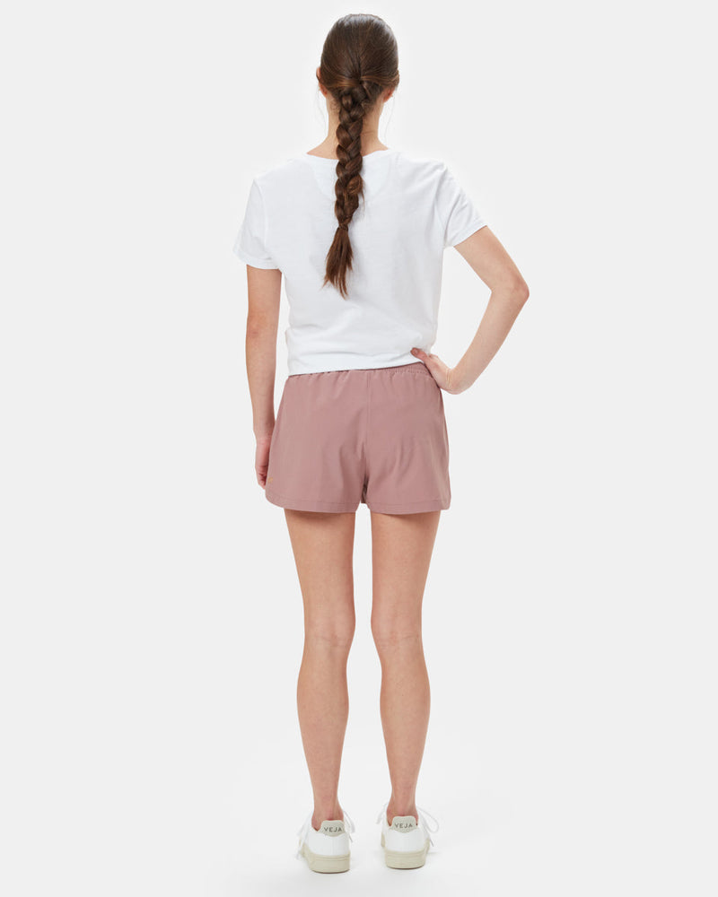 Purple Women's Recycled Polyester Sport Shorts