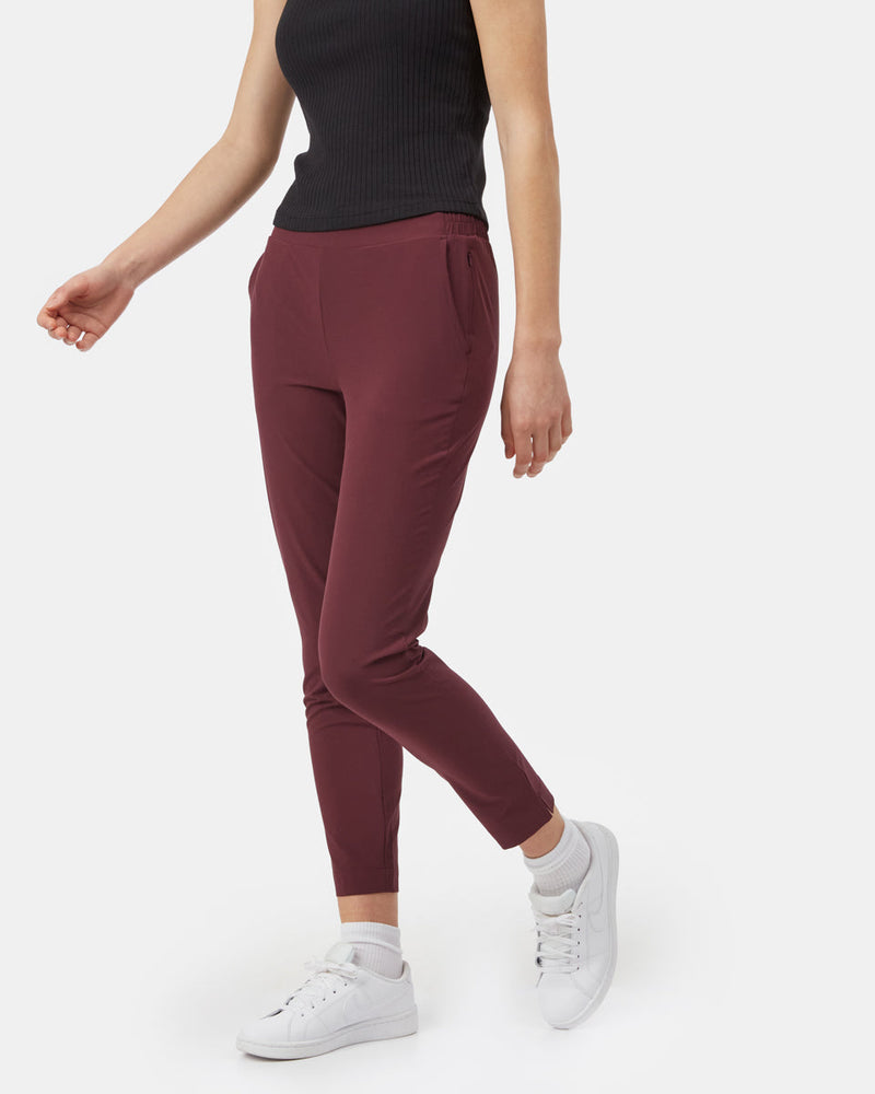 Purple Women's Repreve Lightweight Trouser
