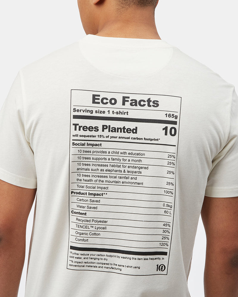 White Men's Graphic Short Sleeve Tee