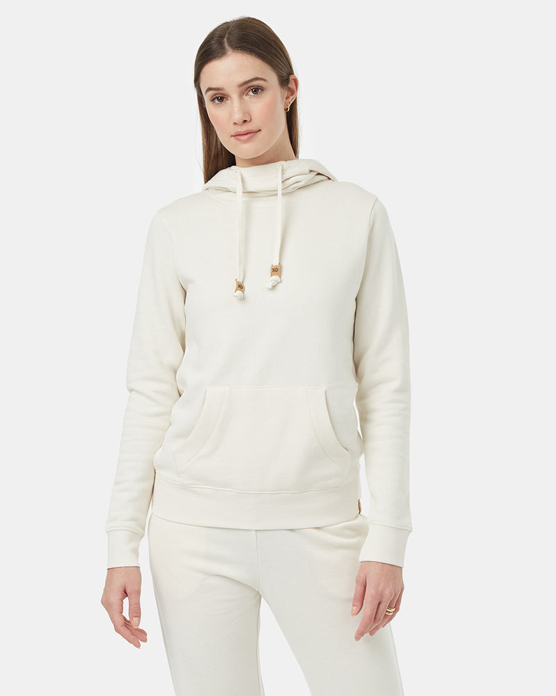 White Pullover Hoodie