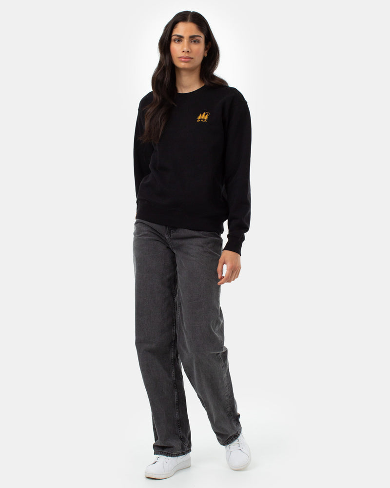 Women's Eco-Friendly Crew Neck Pullover
