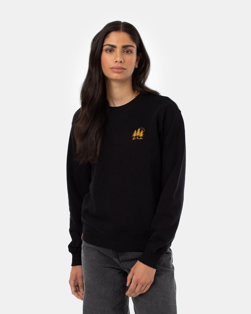 Women's Eco-Friendly Crew Neck Pullover