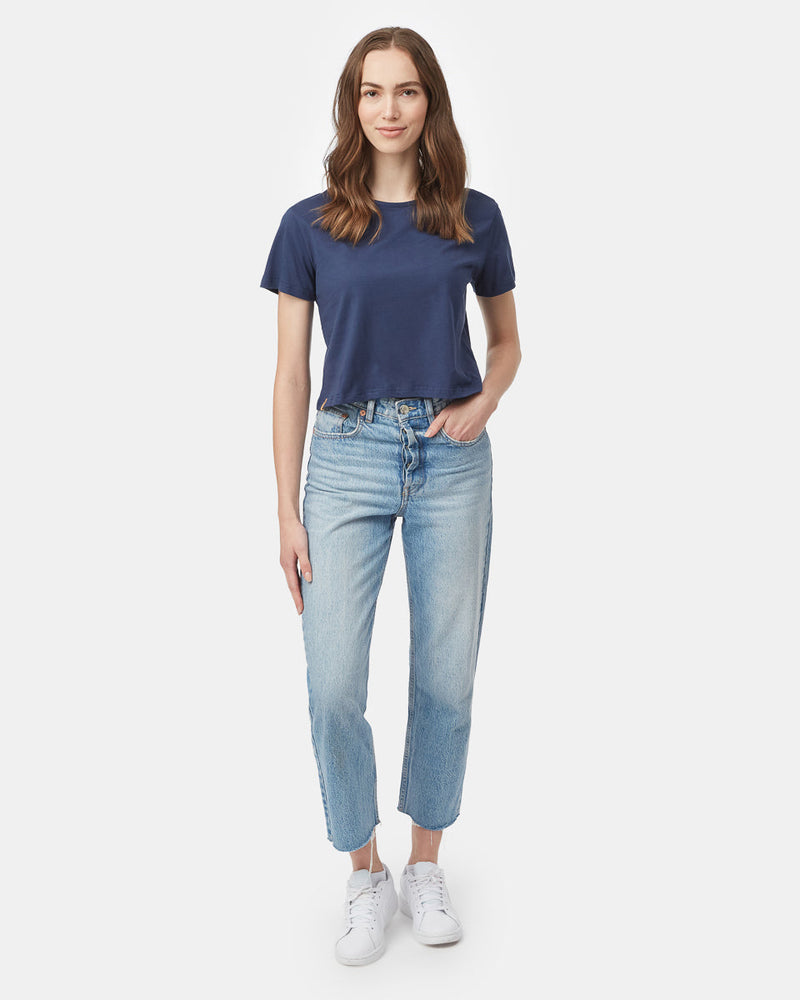 Women's Eco-Friendly Basic Tee