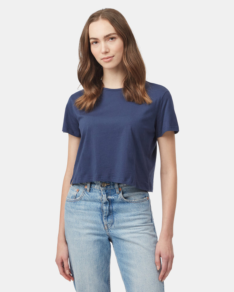 Women's Eco-Friendly Basic Tee