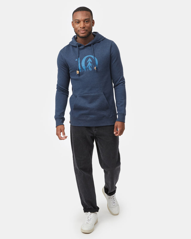 Men's tentree logo_hoodie
