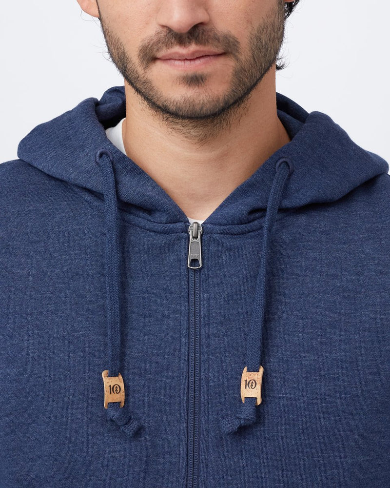 Men's Cotton Zip Up Hoodie