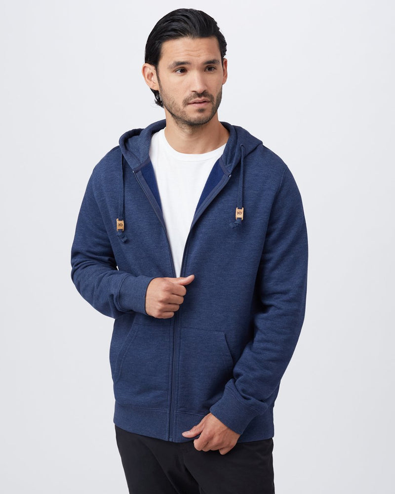 Men's Cotton Zip Up Hoodie