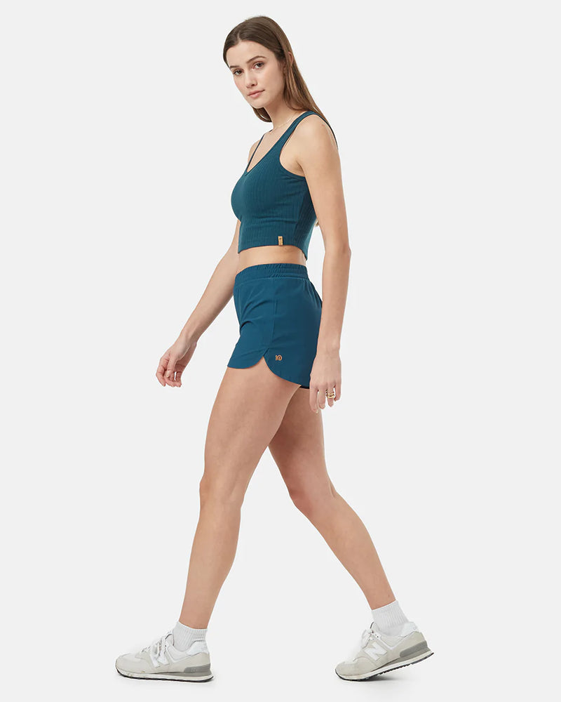 Women's Recycled Polyester Sport Shorts