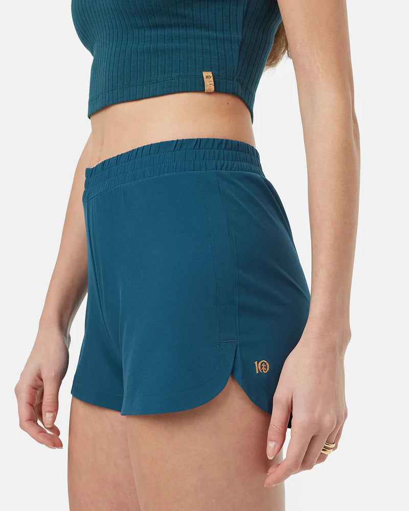 Women's Recycled Polyester Sport Shorts
