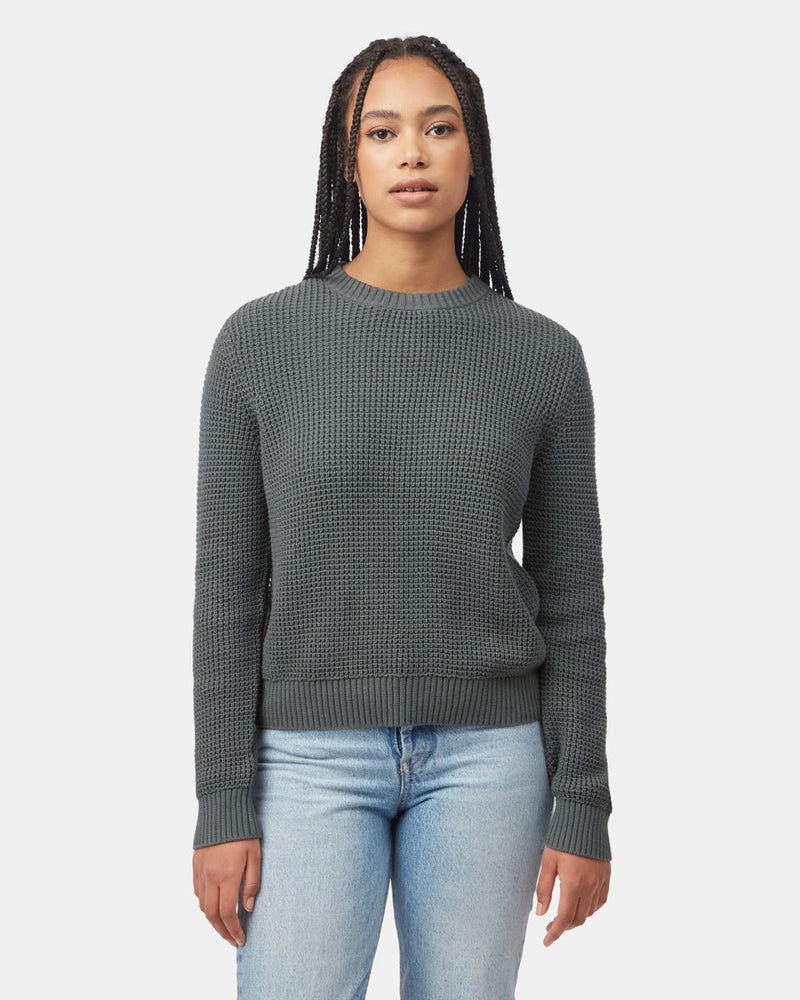 Women's Organic Cotton Knit Sweater