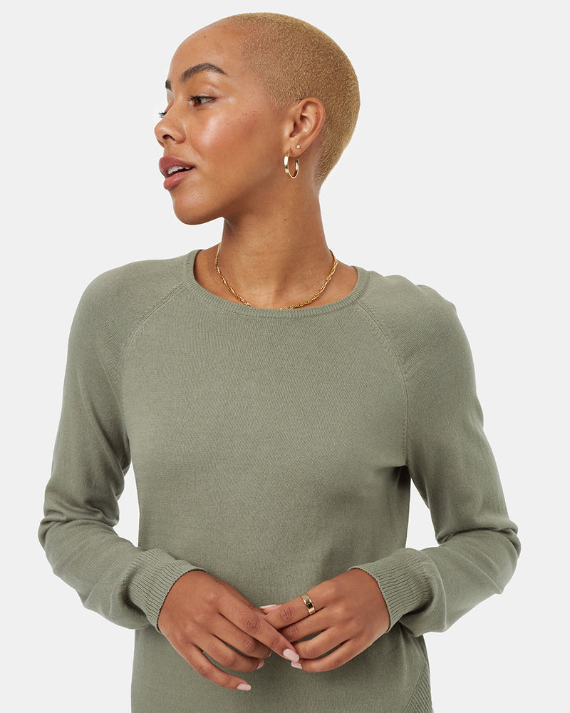Women's Longsleeve Crossover Jumper