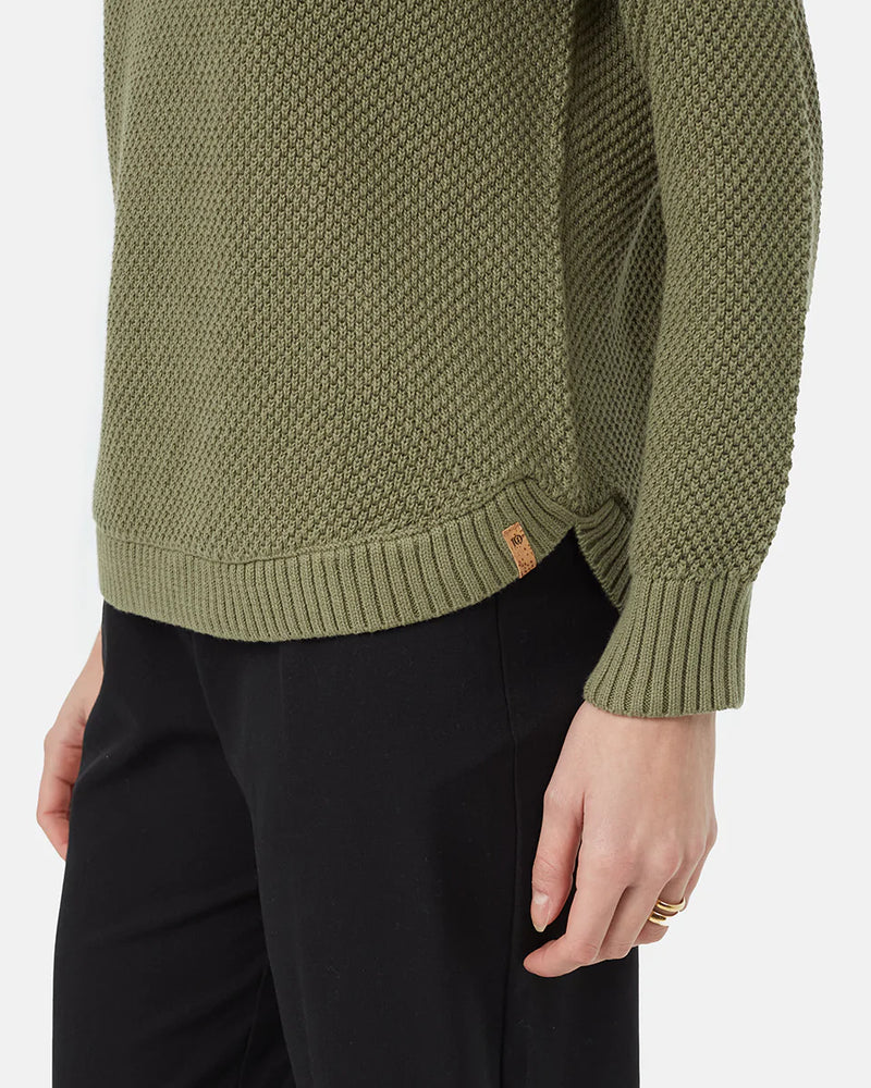 Women's Organic Cotton Knit Sweater