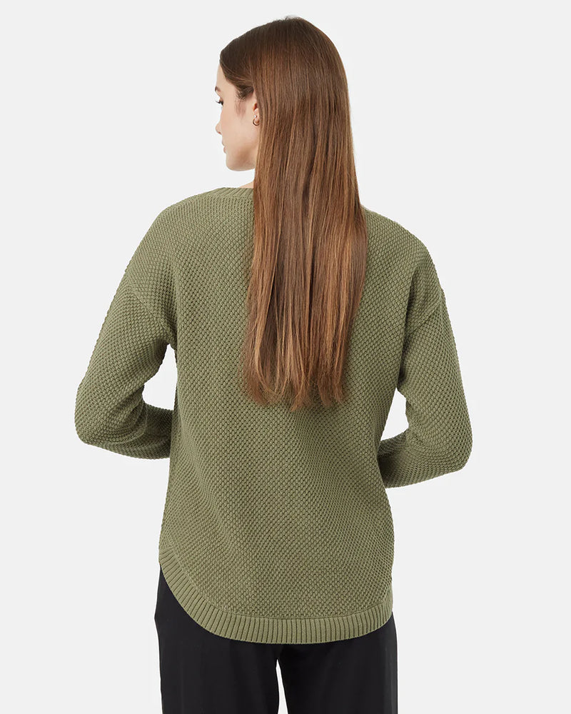 Women's Organic Cotton Knit Sweater