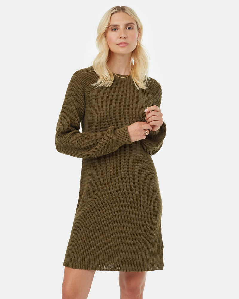 Women's Cotton Sweater Dress