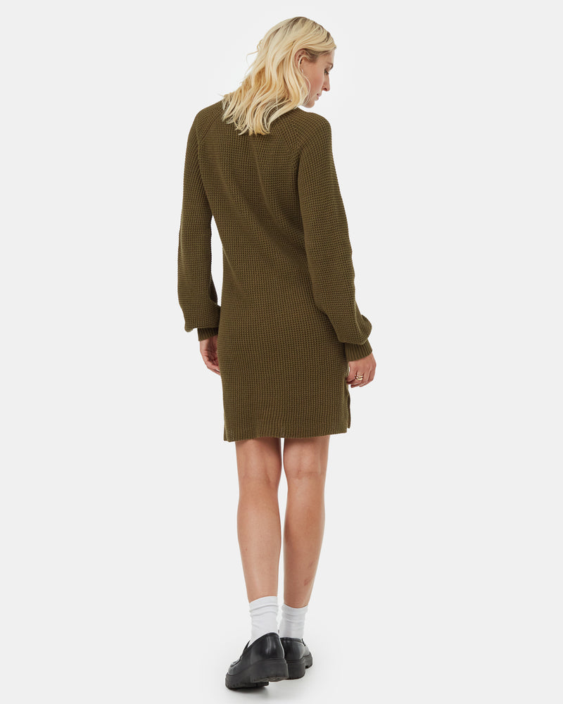 Women's Cotton Sweater Dress