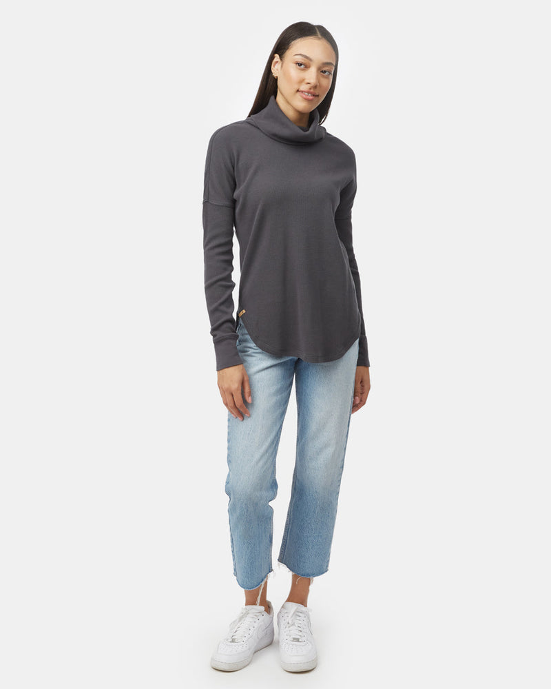 Women's Waffle Knit Sweater
