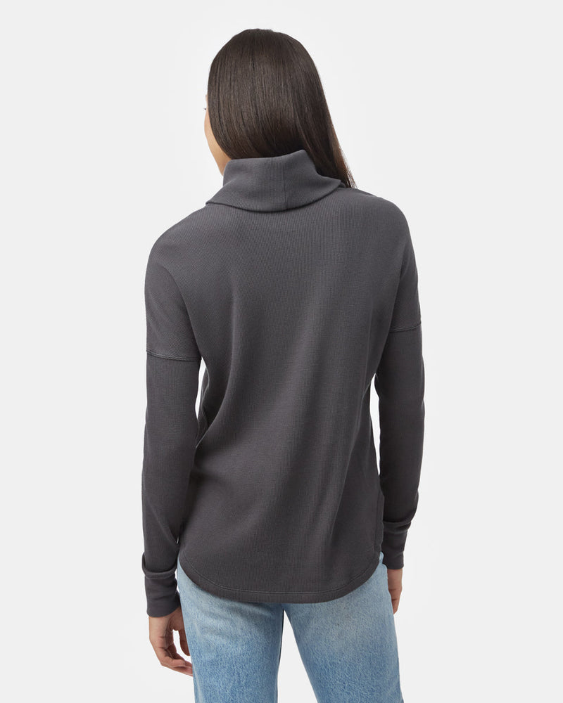 Women's Waffle Knit Sweater