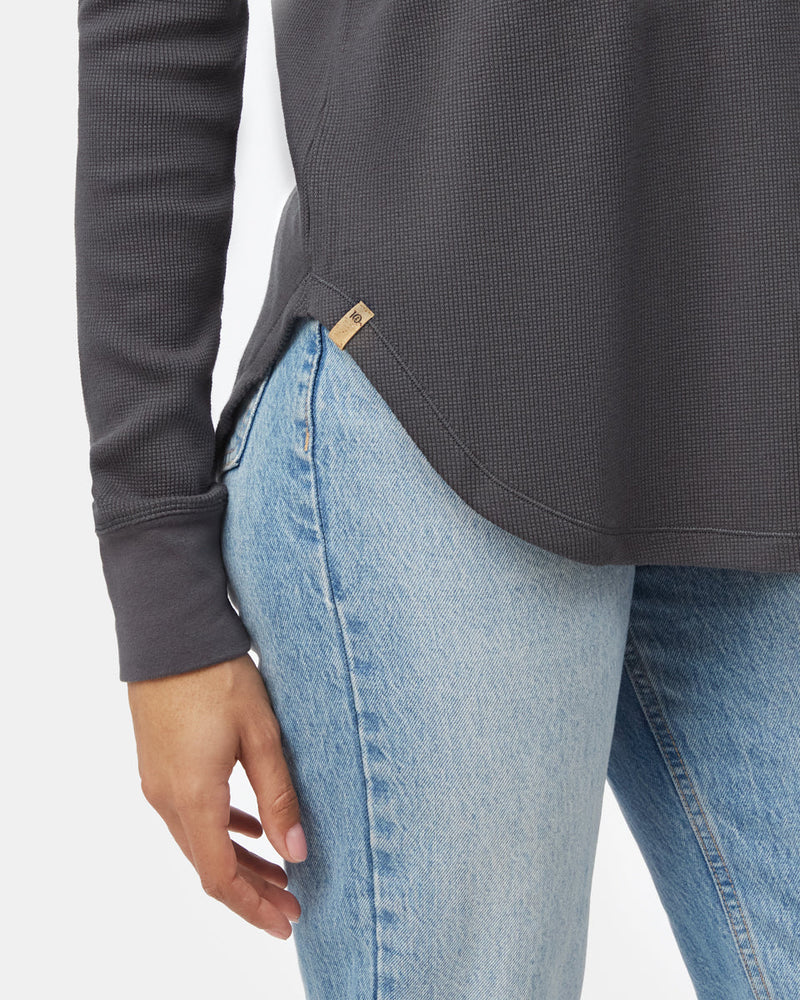 Women's Waffle Knit Sweater