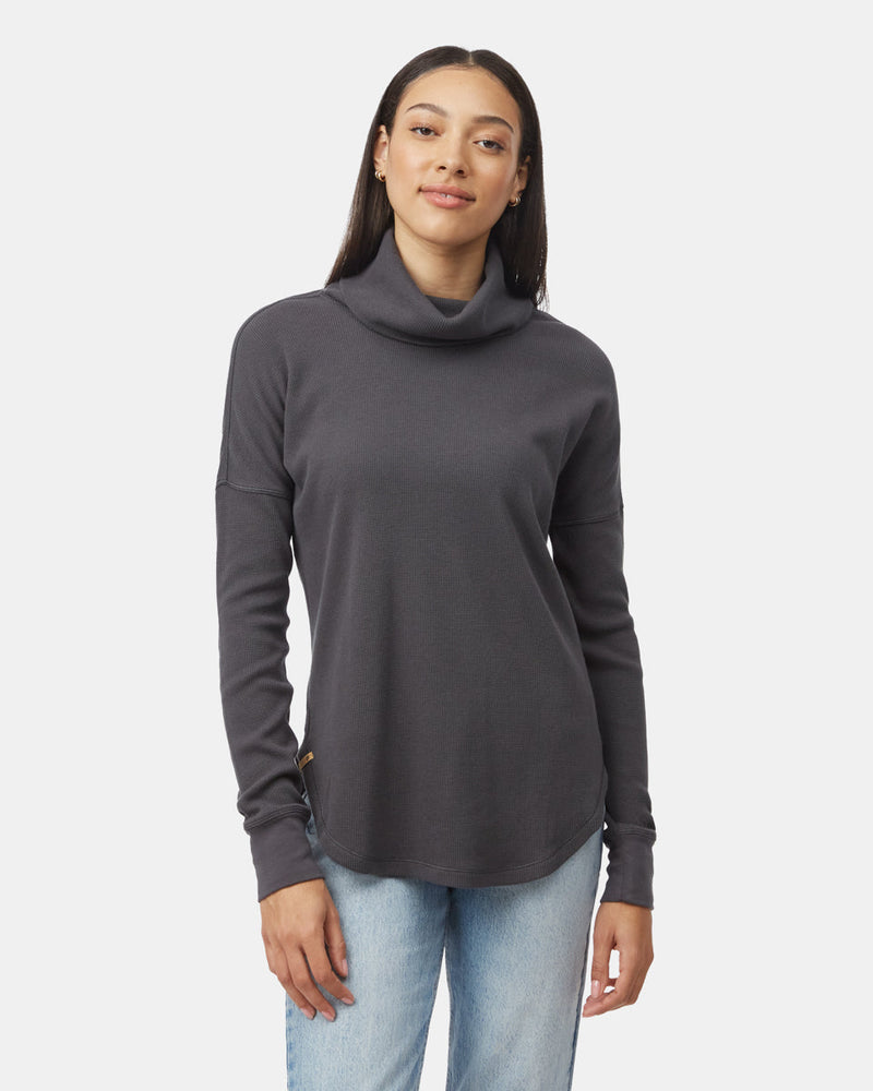 Women's Waffle Knit Sweater