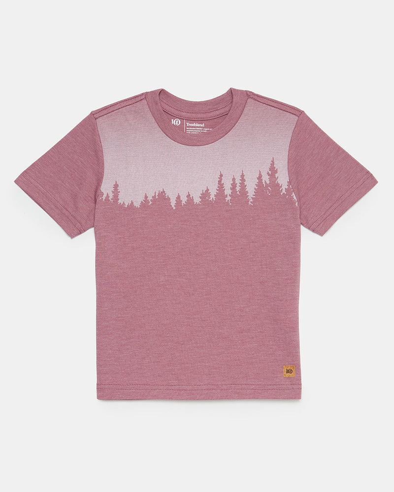 Kids Recycled Polyester Graphic Tee
