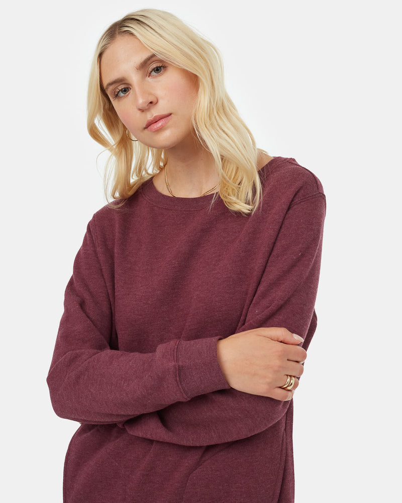 Women's Crew Neck Sweater Dress