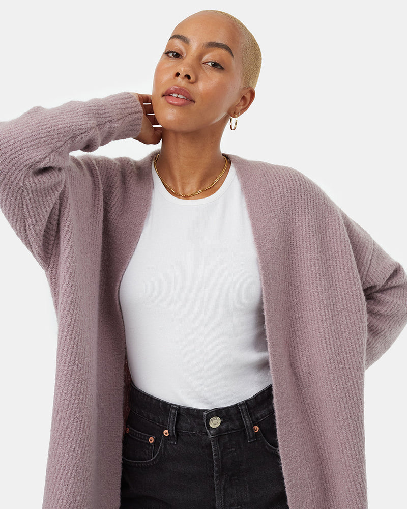 purple_fuzzy_wool_cardigan_womens