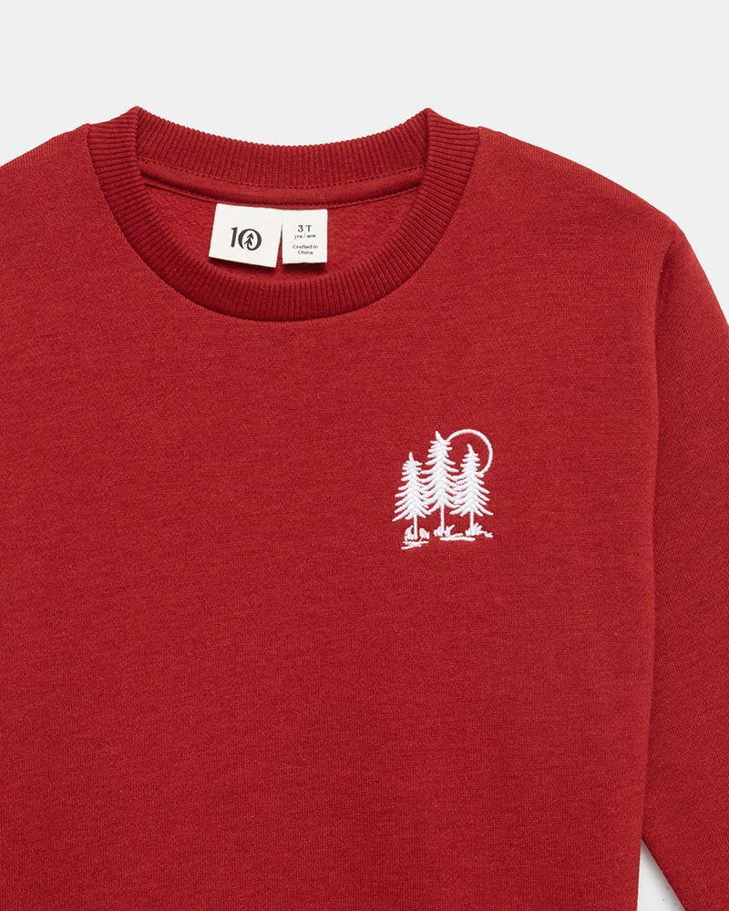 Kids Eco-Friendly Crew Neck Pullover