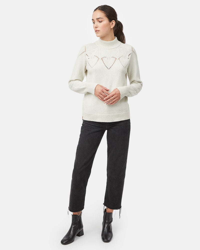 Women's Recycled Polyester Turtleneck Sweater