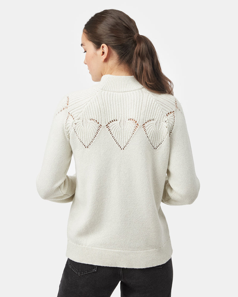Women's Recycled Polyester Turtleneck Sweater