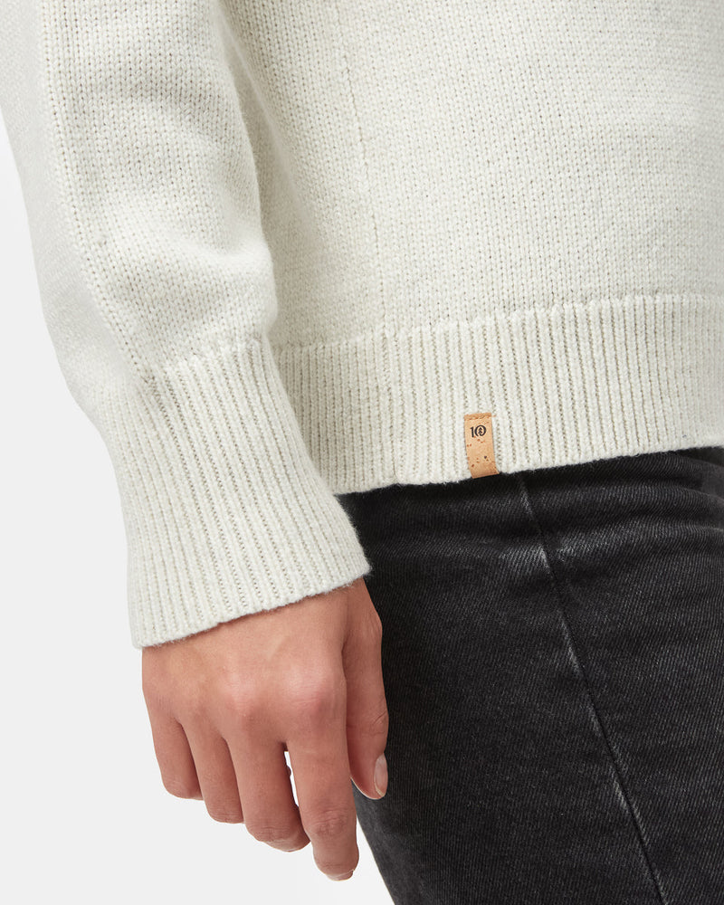 Women's Recycled Polyester Turtleneck Sweater