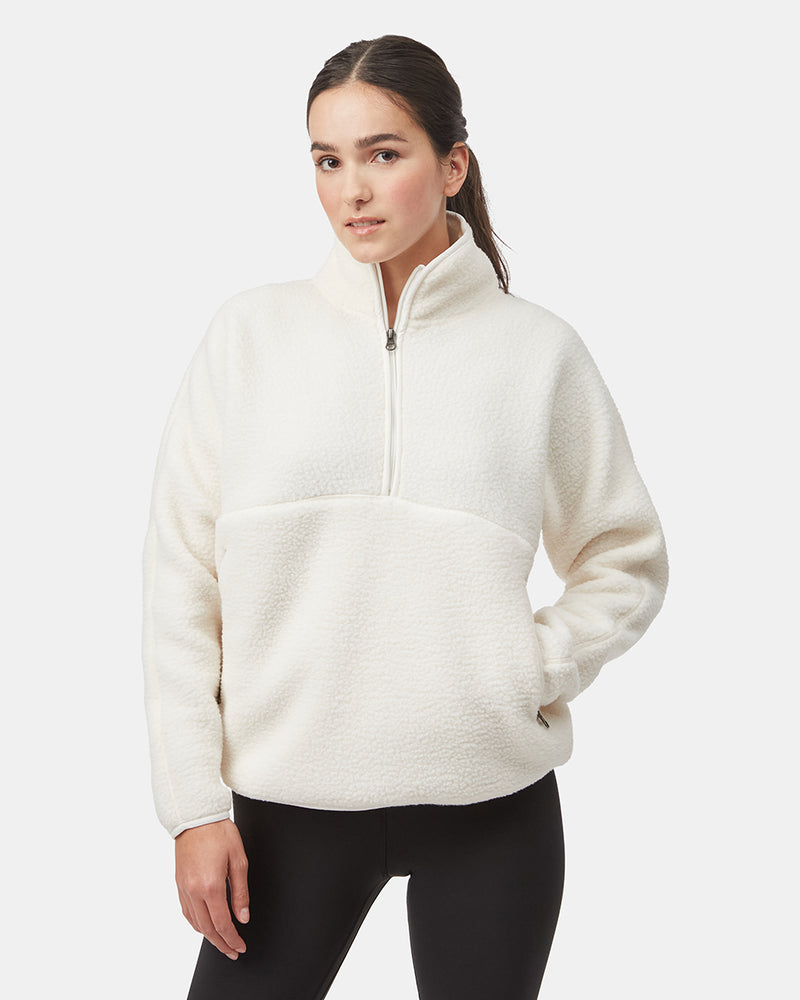 Women's Eco-Friendly Half-Zip Pullover